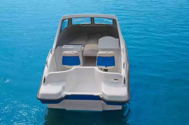 Стеклопластиковый катер Wyatboat-3 П (полурубка) в Красноярске