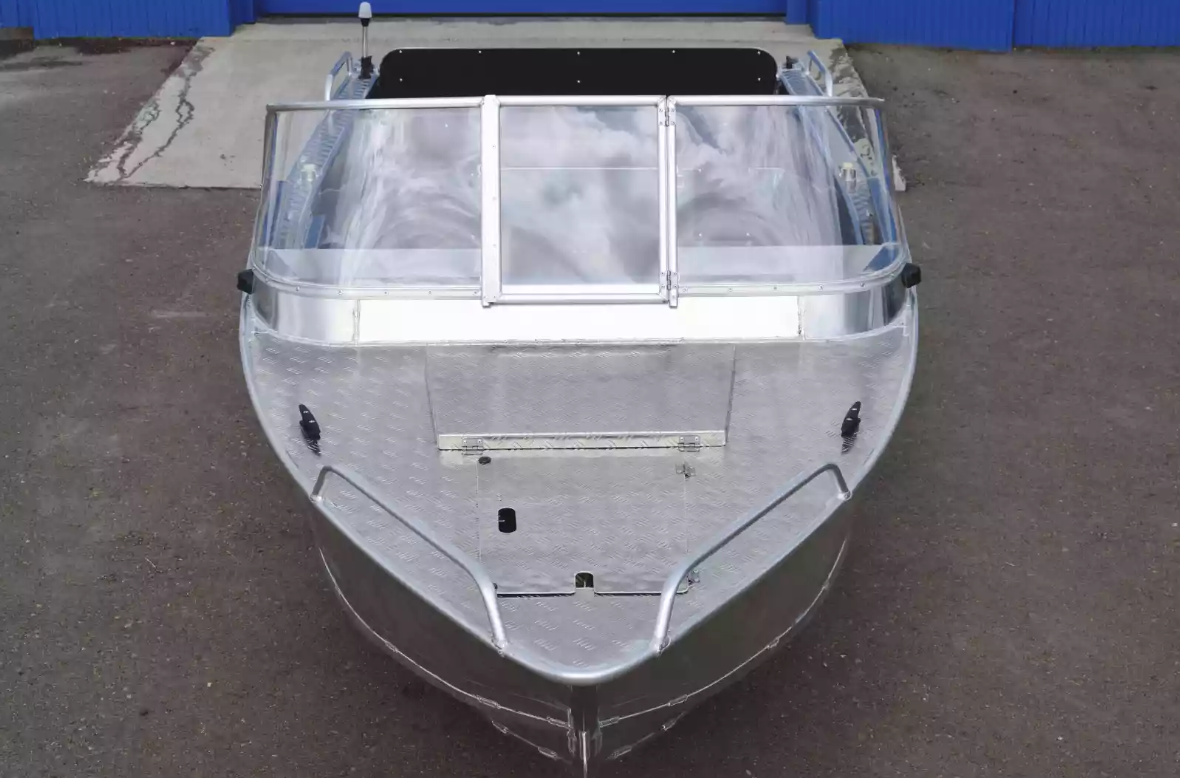 Алюминиевый катер Wyatboat-490 Pro в Красноярске