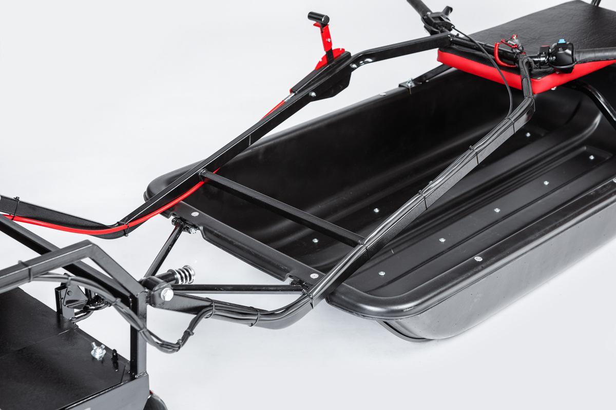 САНИ УСИЛЕННЫЕ IKUDZO 1600 в Красноярске САНИ УСИЛЕННЫЕ IKUDZO 1600 в Красноярске