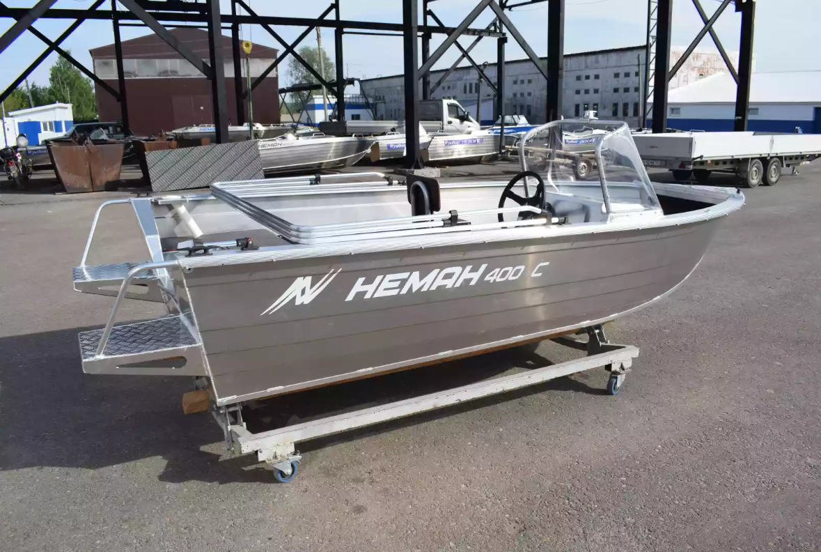 Алюминиевый катер Неман-400 С в Красноярске