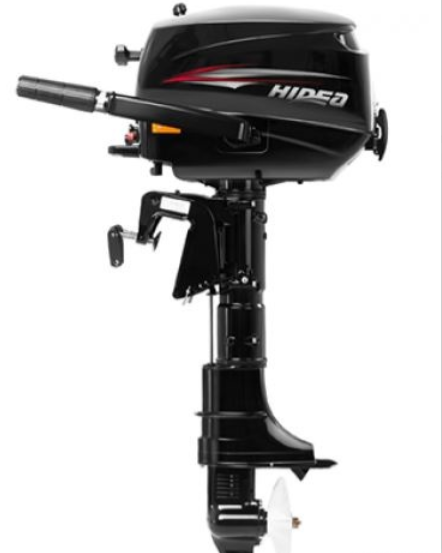 Лодочный мотор HIDEA HD5FHS (с баком) в Красноярске Лодочный мотор HIDEA HD5FHS (с баком) в Красноярске