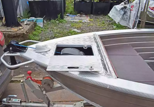 Алюминиевый катер Wyatboat-390 C в Красноярске Алюминиевый катер Wyatboat-390 C в Красноярске