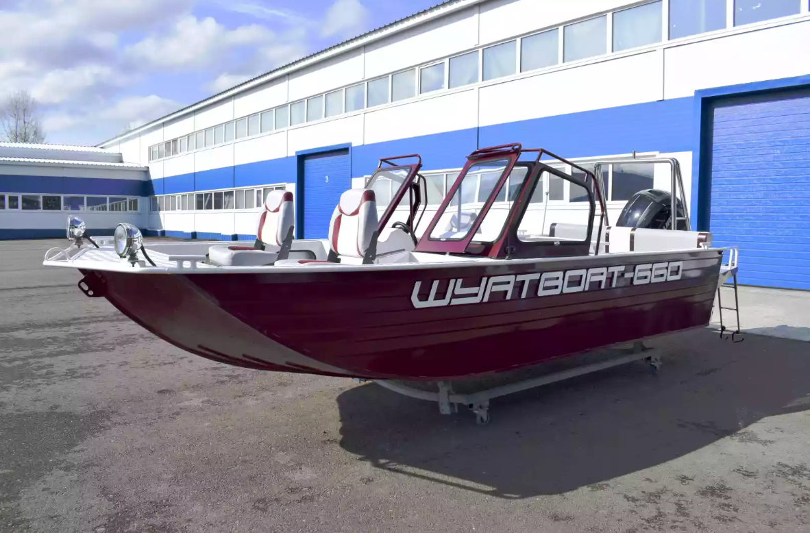 Алюминиевый катер Wyatboat-660 в Красноярске