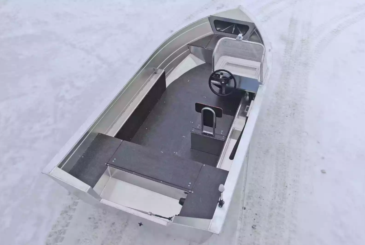 Алюминиевый катер Неман-400 С в Красноярске