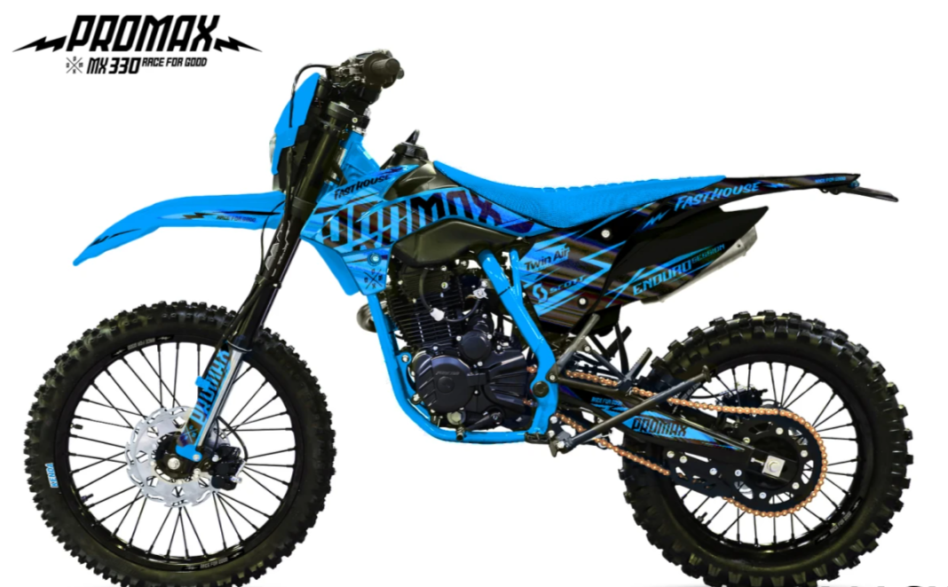 Кроссовый мотоцикл PROMAX DAIKON CB330 в Красноярске Кроссовый мотоцикл PROMAX DAIKON CB330 в Красноярске