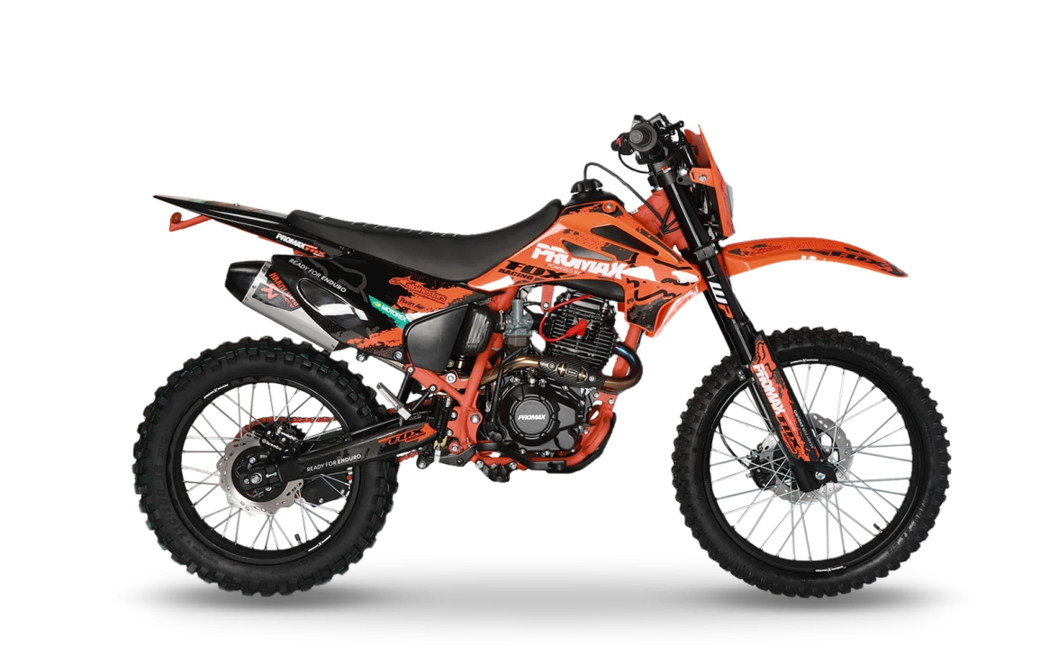 Кроссовый мотоцикл PROMAX MX280 в Красноярске Кроссовый мотоцикл PROMAX MX280 в Красноярске