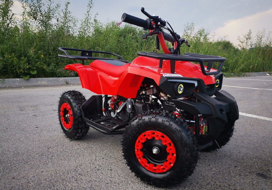 Квадроцикл PROMAX ATV MINI 2T 70CC р/с в Красноярске Квадроцикл PROMAX ATV MINI 2T 70CC р/с в Красноярске