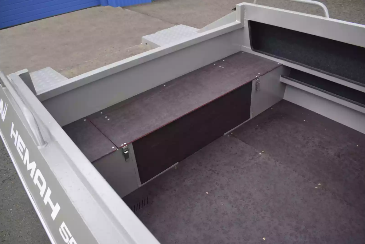 Алюминиевый катер Неман 550 DC в Красноярске