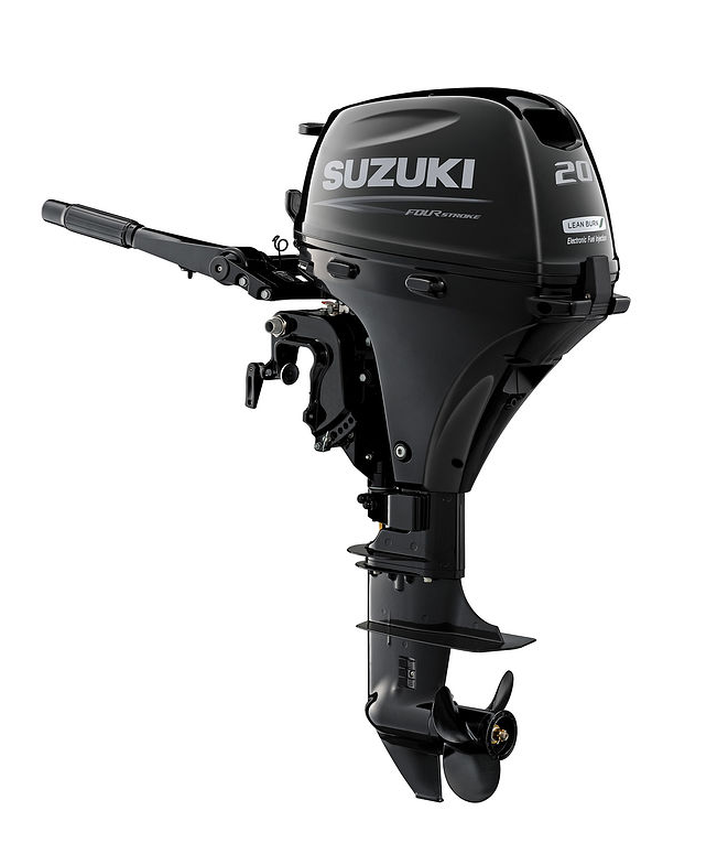 Лодочный мотор Suzuki DF20AL в Красноярске Лодочный мотор Suzuki DF20AL в Красноярске