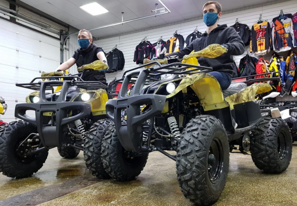 Квадроцикл PROMAX ATV 250 (2025) в Красноярске Квадроцикл PROMAX ATV 250 (2025) в Красноярске