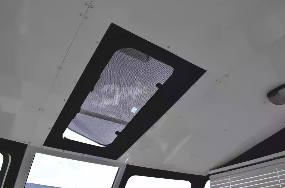 Алюминиевый катер Wyatboat-660 Cabin в Красноярске