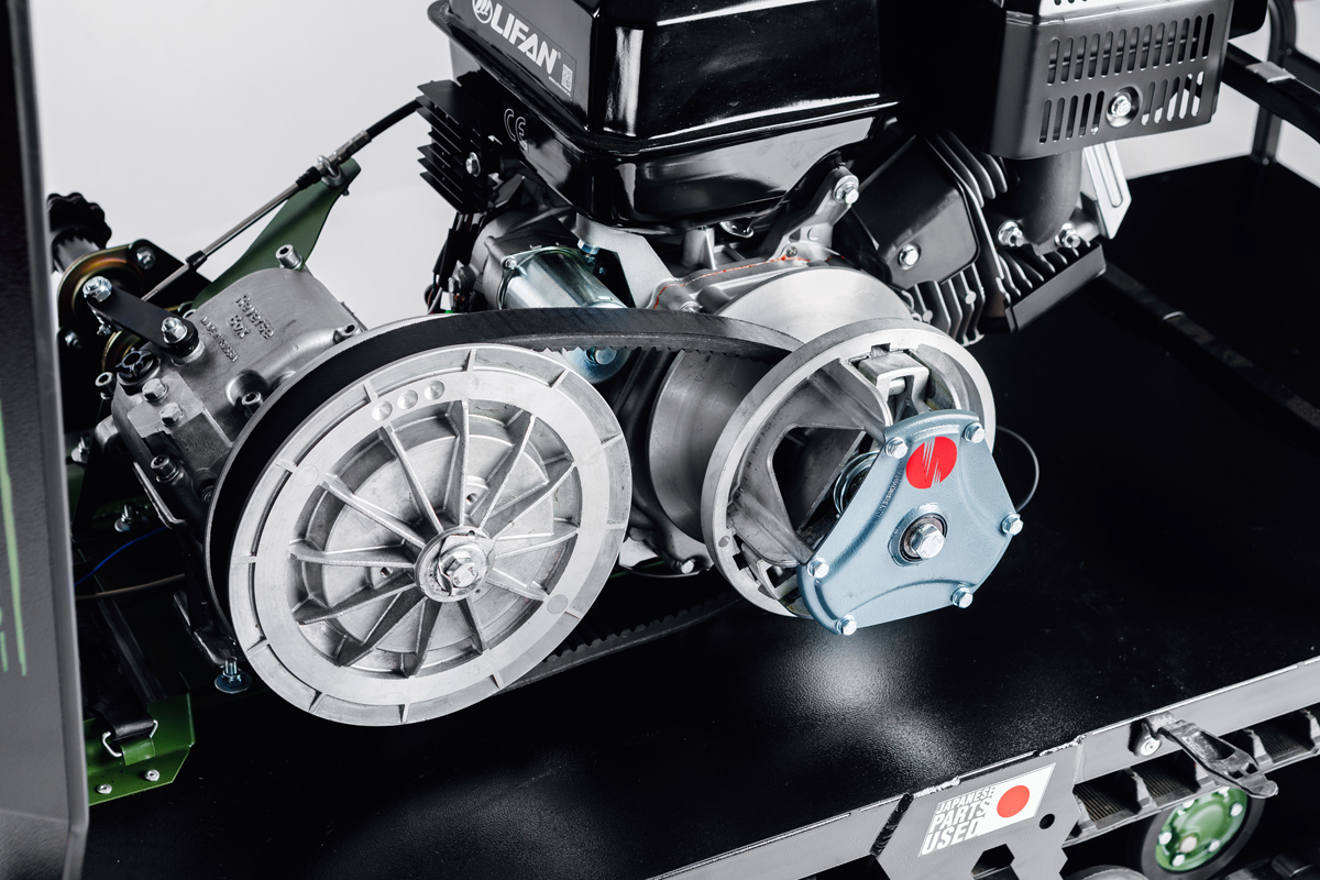 МОТОБУКСИРОВЩИК IKUDZO TERRAIN 1500/700 EKR20 в Красноярске