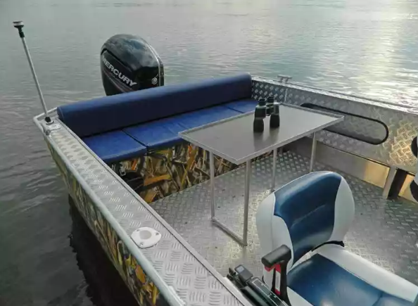 Алюминиевый катер Wyatboat-660 в Красноярске