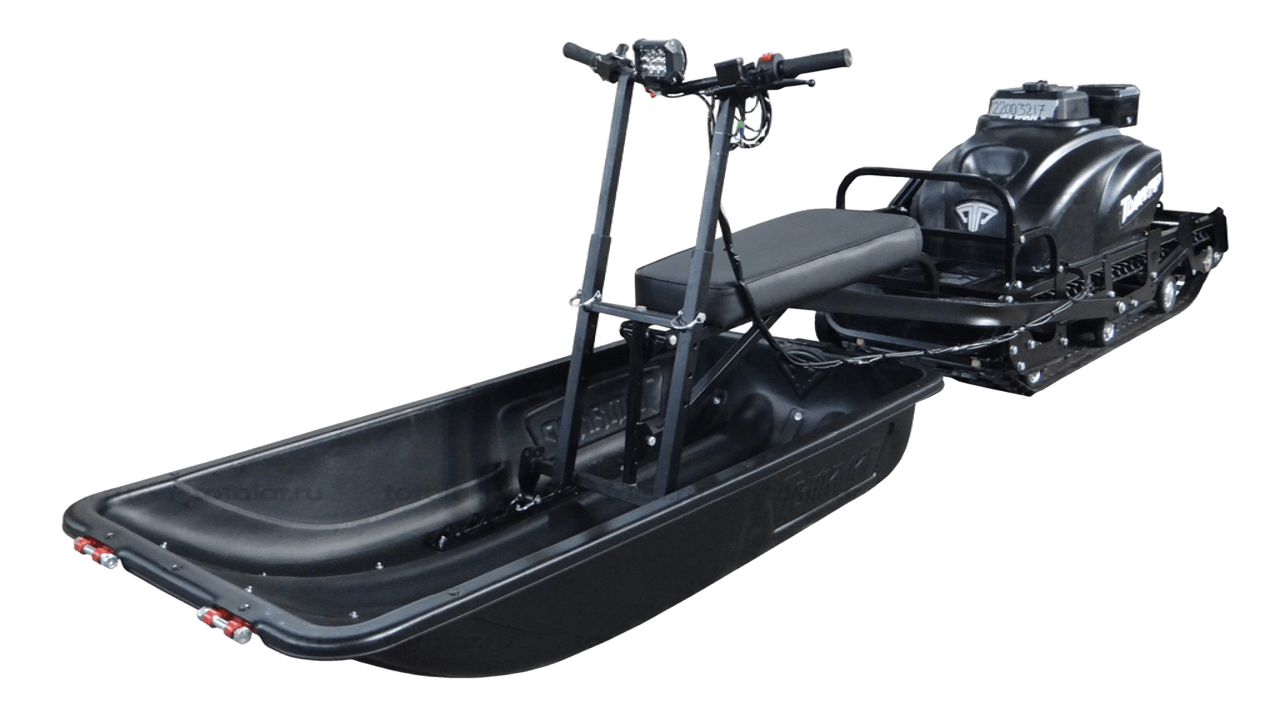 Мотобуксировщик Тофалар 500 Long - Толкач в Красноярске