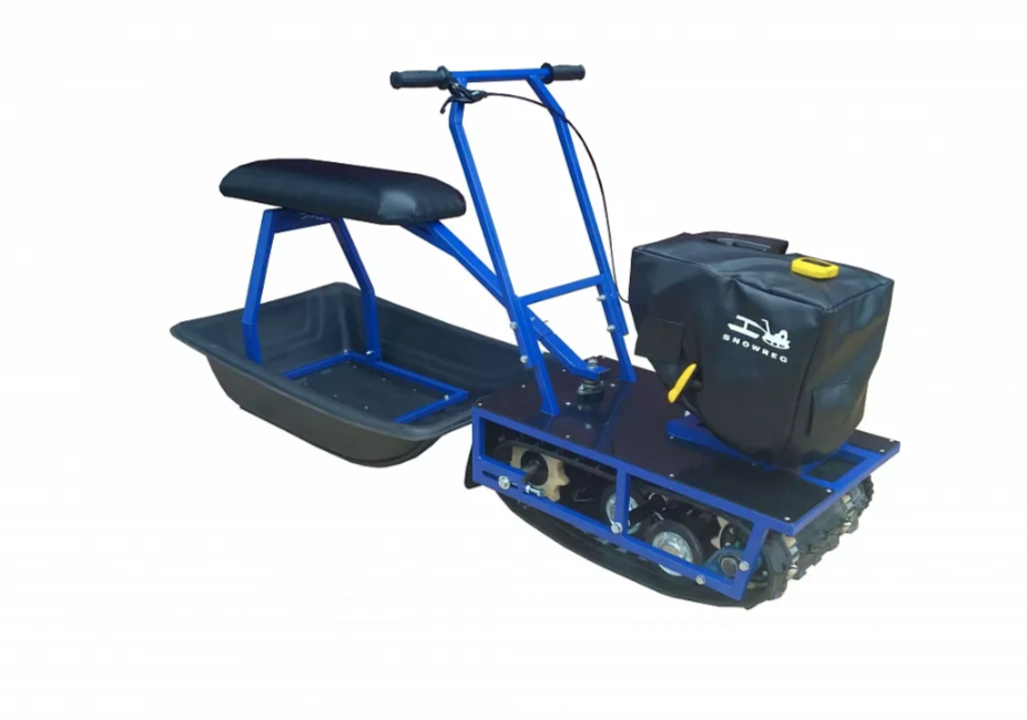 Мини-мотобуксировщик Альбатрос-М с фарой в Красноярске Мини-мотобуксировщик Альбатрос-М с фарой в Красноярске