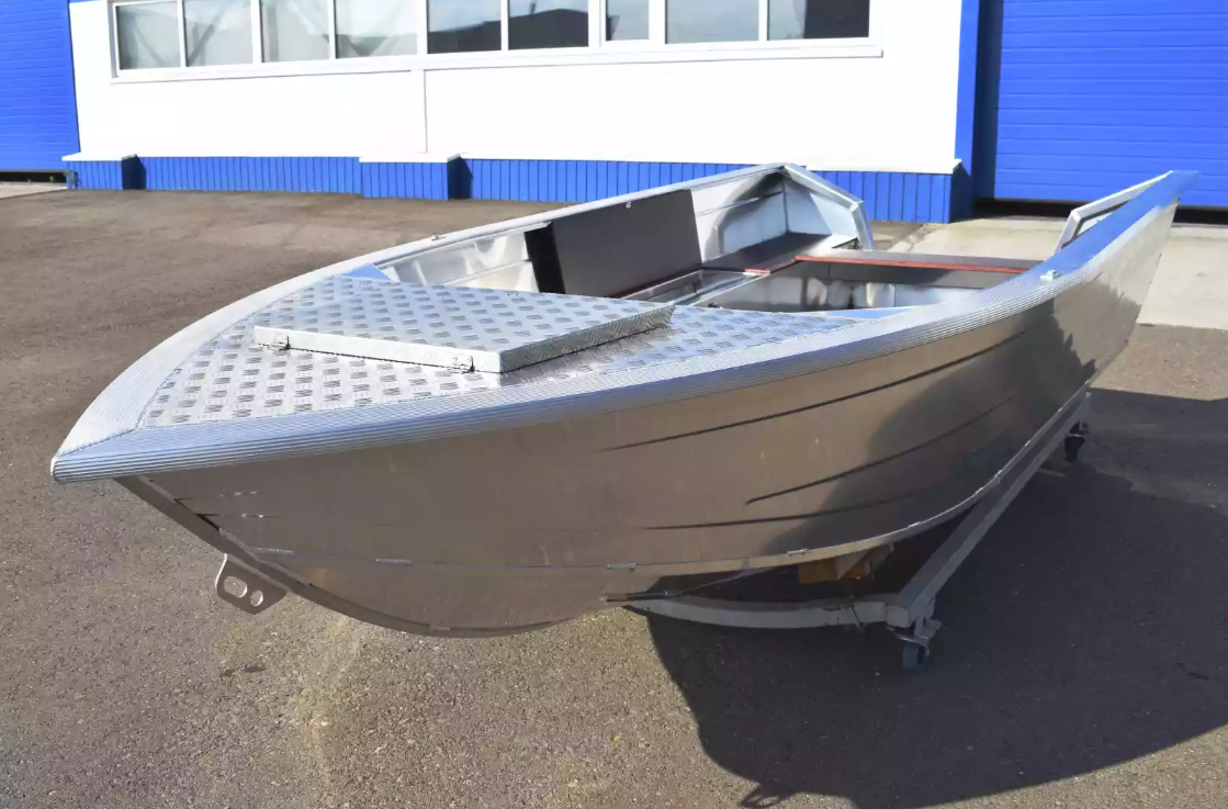Алюминиевая лодка Неман-400 Р PRO в Красноярске
