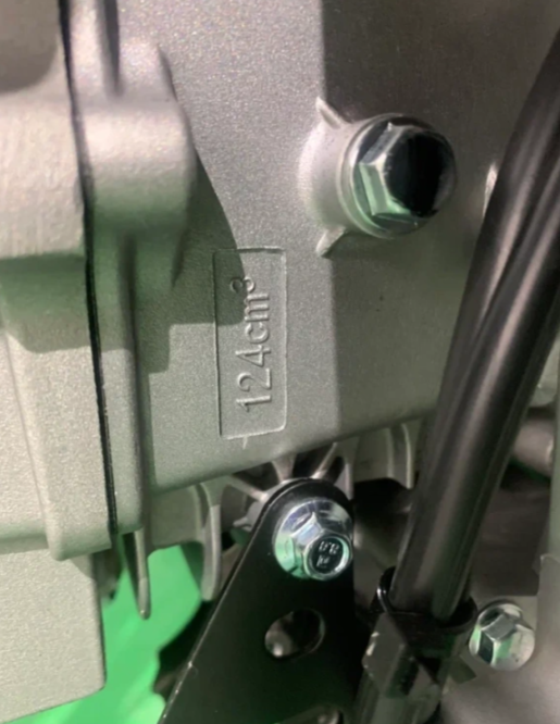 Питбайк JHLMOTO JHLofr LK125 17/14 (ZS154FMI-2) в Красноярске