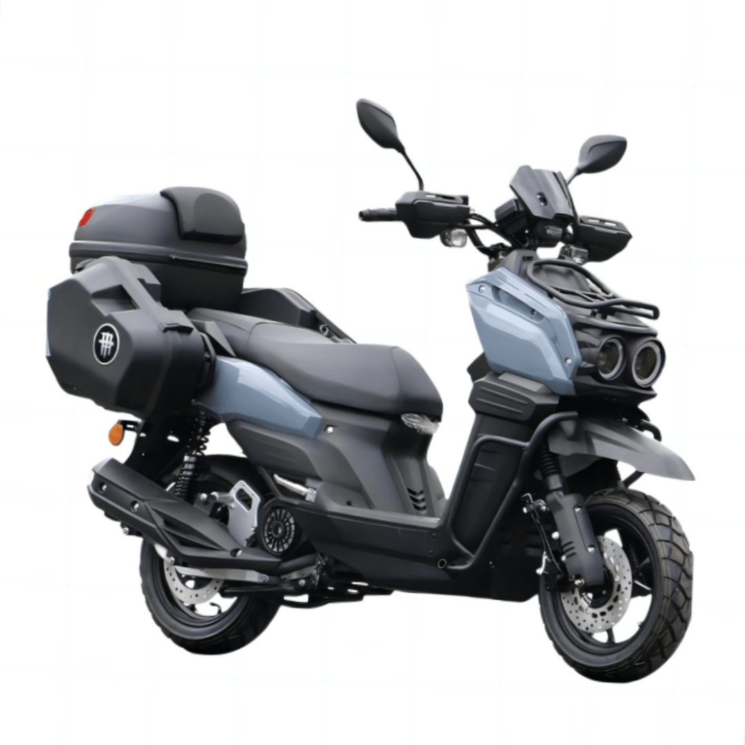 Скутер PROMAX STALKER ARMY 240(49) в Красноярске Скутер PROMAX STALKER ARMY 240(49) в Красноярске