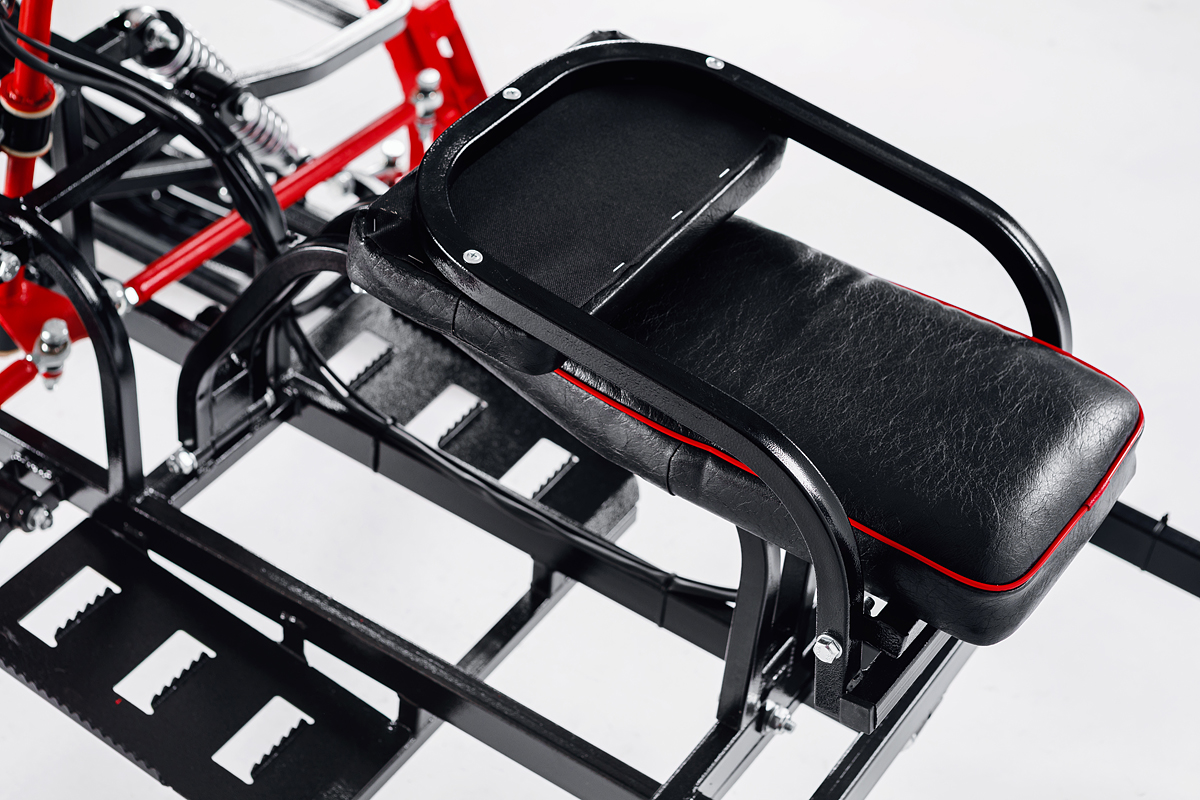 Лыжный модуль IKUDZO с подогревом ручек металлические лыжи в Красноярске Лыжный модуль IKUDZO с подогревом ручек металлические лыжи в Красноярске