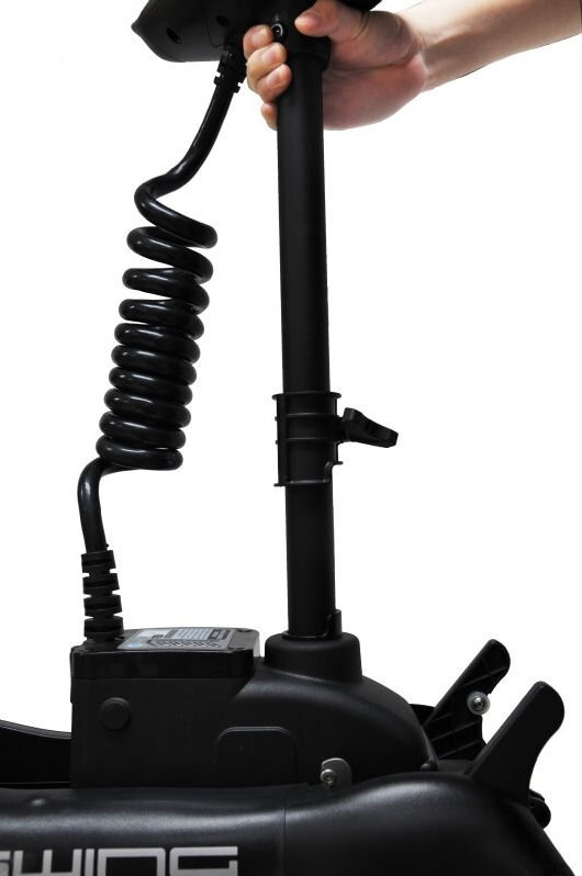 Лодочный электромотор якорь Haswing Cayman B, GPS, 12V, 55Lbs, нога 152 мм в Красноярске Лодочный электромотор якорь Haswing Cayman B, GPS, 12V, 55Lbs, нога 152 мм в Красноярске