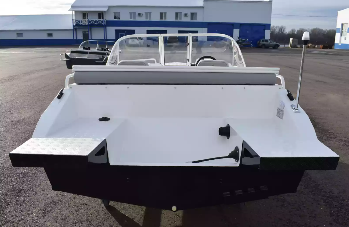 Алюминиевый катер Неман-450 в Красноярске