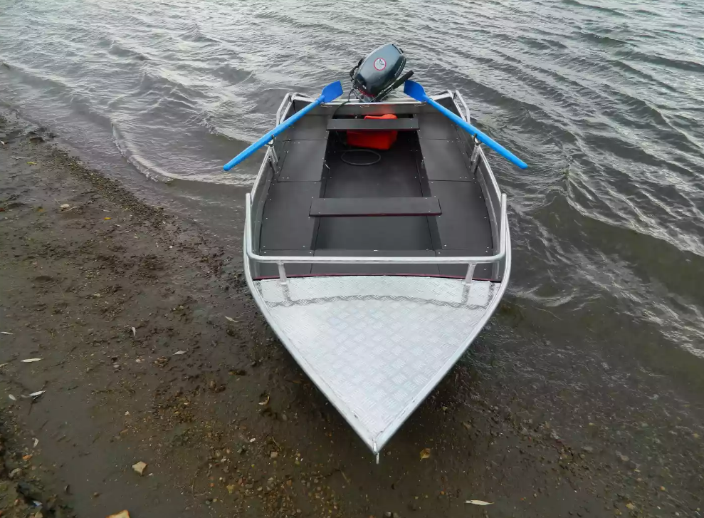 Алюминиевая лодка Wyatboat-390 M в Красноярске
