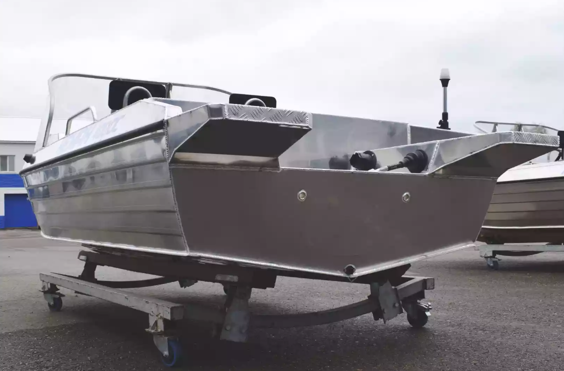 Алюминиевая лодка  Neman-400 DC в Красноярске