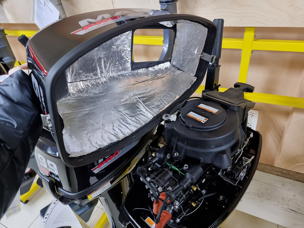 Лодочный мотор MARLIN PROLINE MP 9.9 (15) AMHS в Красноярске Лодочный мотор MARLIN PROLINE MP 9.9 (15) AMHS в Красноярске