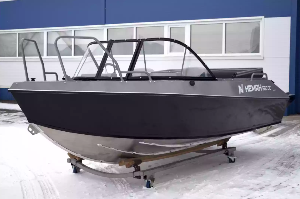 Алюминиевый катер Неман 550 DC в Красноярске