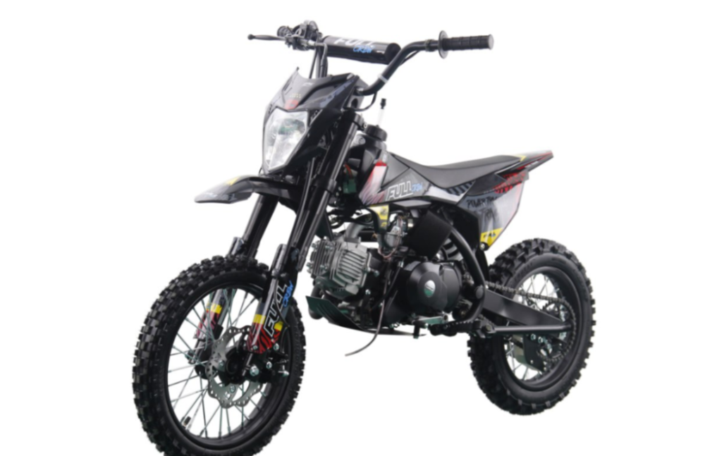 Питбайк FullCrew Power Trasher 125cc 14\12 (п\автомат эл.стартер) в Красноярске Питбайк FullCrew Power Trasher 125cc 14\12 (п\автомат эл.стартер) в Красноярске