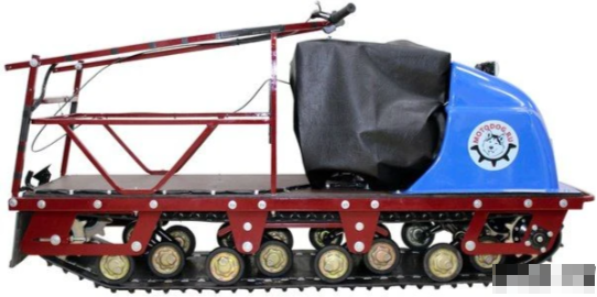 Мотобуксировщик MOTODOG 500 LONG 20  передний привод в Красноярске