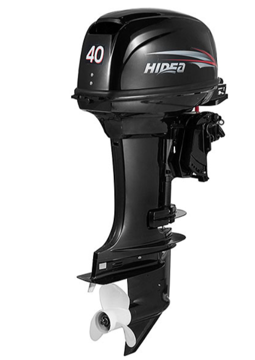 Лодочный мотор HIDEA HD40FES-T (гидроподъем) в Красноярске Лодочный мотор HIDEA HD40FES-T (гидроподъем) в Красноярске