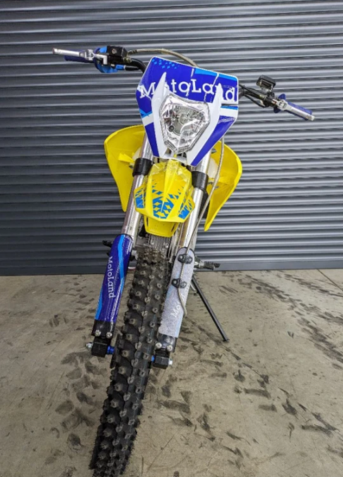 Питбайк MotoLand (МОТОЛЕНД) MZ125 в Красноярске