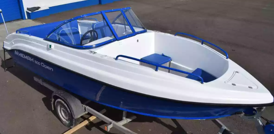 Комбинированный катер Neman-500 Open в Красноярске