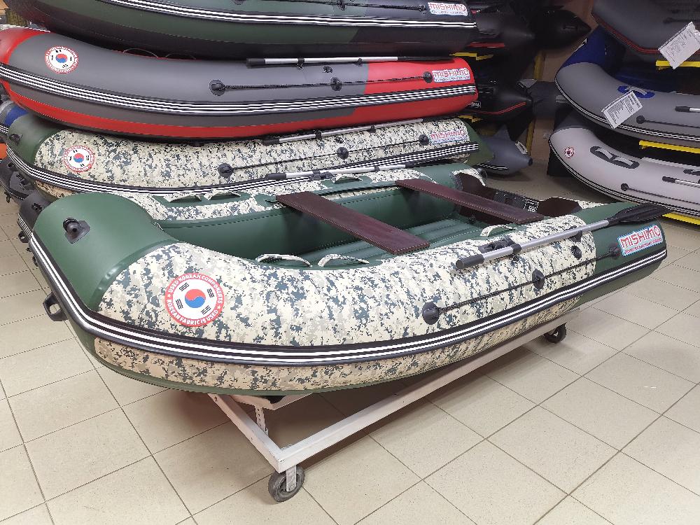 Лодка MISHIMO PRO 370 в Красноярске Лодка MISHIMO PRO 370 в Красноярске