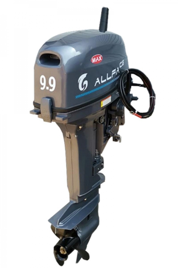 Лодочный мотор ALLFA CG T9,9 BW S MAX в Красноярске Лодочный мотор ALLFA CG T9,9 BW S MAX в Красноярске