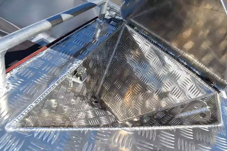 Алюминиевая лодка Wyatboat-490 P в Красноярске Алюминиевая лодка Wyatboat-490 P в Красноярске