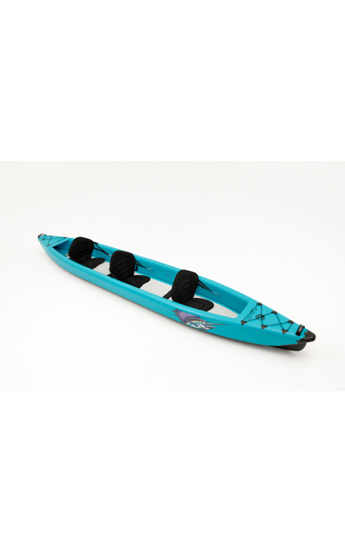 Надувной каяк Blau See Big Fish-3 Премиум в Красноярске Надувной каяк Blau See Big Fish-3 Премиум в Красноярске