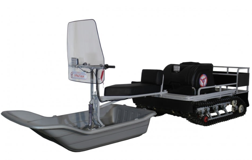 Мотобуксировщик УРАГАН Медведь 20 л.с. в Красноярске Мотобуксировщик УРАГАН Медведь 20 л.с. в Красноярске