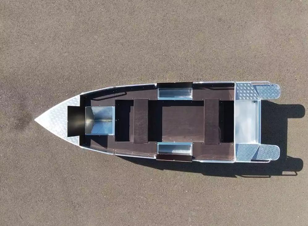 Алюминиевая лодка Wyatboat-390 M в Красноярске