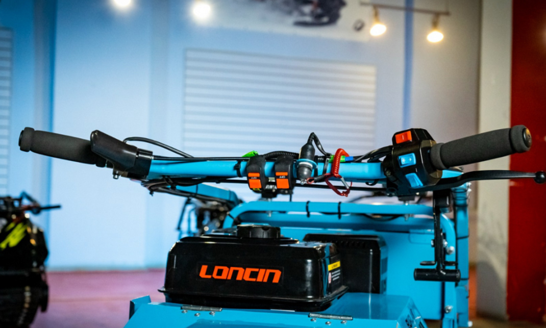 Мотобуксировщик Бурлак Таежник 15 л.с. Б/У в Красноярске