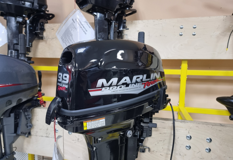 КОМПЛЕКТ Лодка MISHIMO PRO 350 + ЛОДОЧНЫЙ МОТОР MARLIN MP 9.9 (20) AMHS PRO в Красноярске