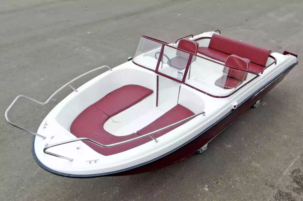 Комбинированный катер Neman-530 Open в Красноярске