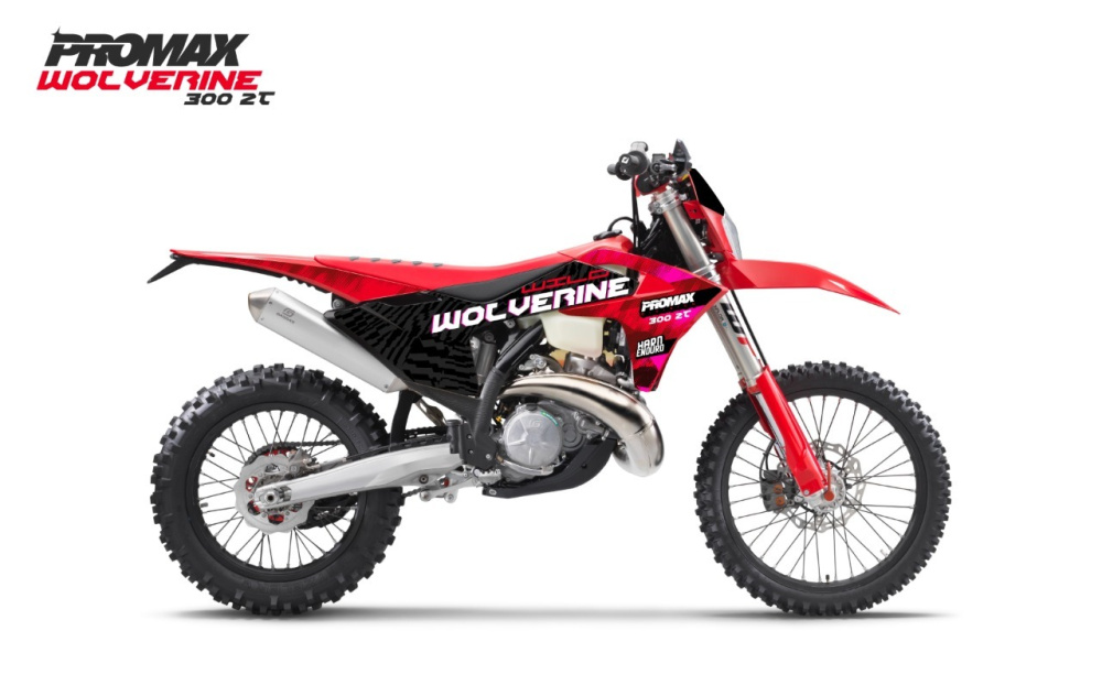 Кроссовый мотоцикл (эндуро) PROMAX WOLVERINE 300 2T EFI в Красноярске