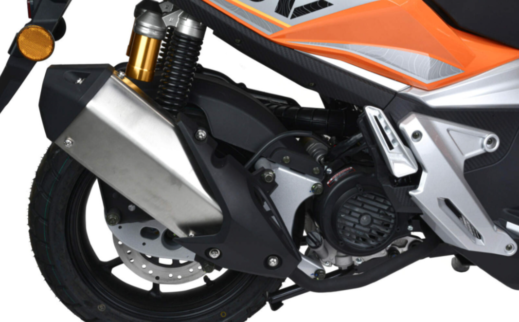 Скутер MOTOLAND (МОТОЛЕНД) T-MAX 150 в Красноярске Скутер MOTOLAND (МОТОЛЕНД) T-MAX 150 в Красноярске