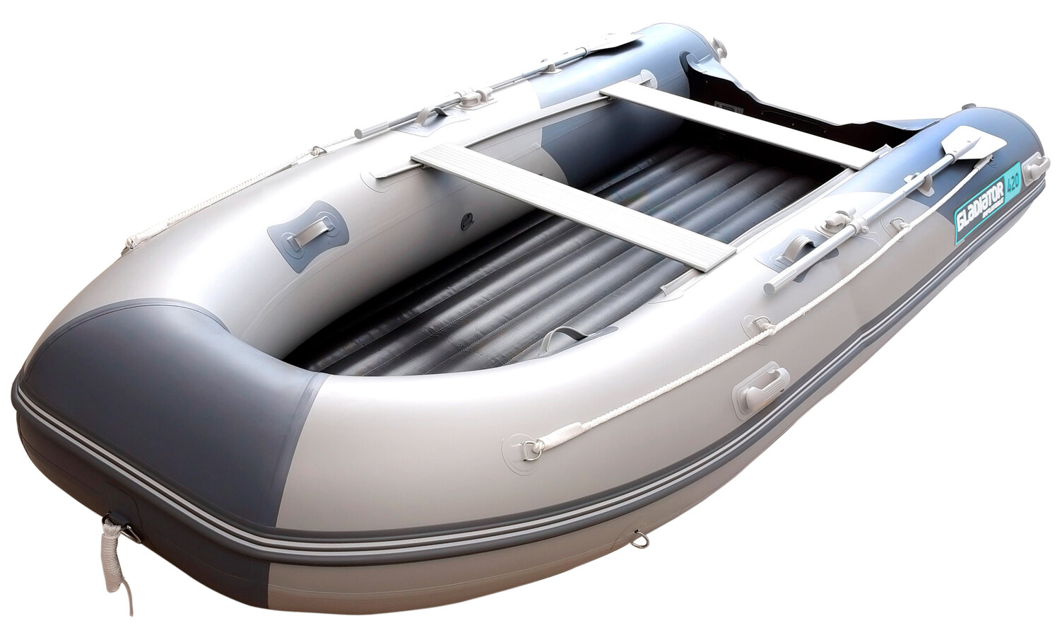 НАДУВНАЯ ЛОДКА GLADIATOR E450PRO в Красноярске