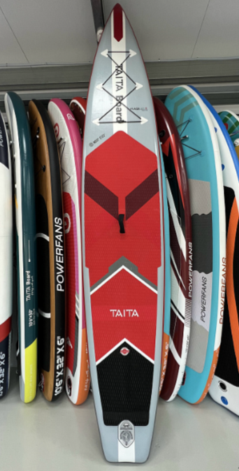 SUP (САП) ДОСКА RAIDEX TAITA PREMIUM SPINE 12,6’ (381СМ) в Красноярске SUP (САП) ДОСКА RAIDEX TAITA PREMIUM SPINE 12,6’ (381СМ) в Красноярске