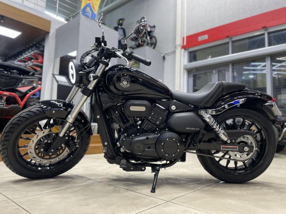 Мотоцикл Benda Funrider 125 в Красноярске Мотоцикл Benda Funrider 125 в Красноярске