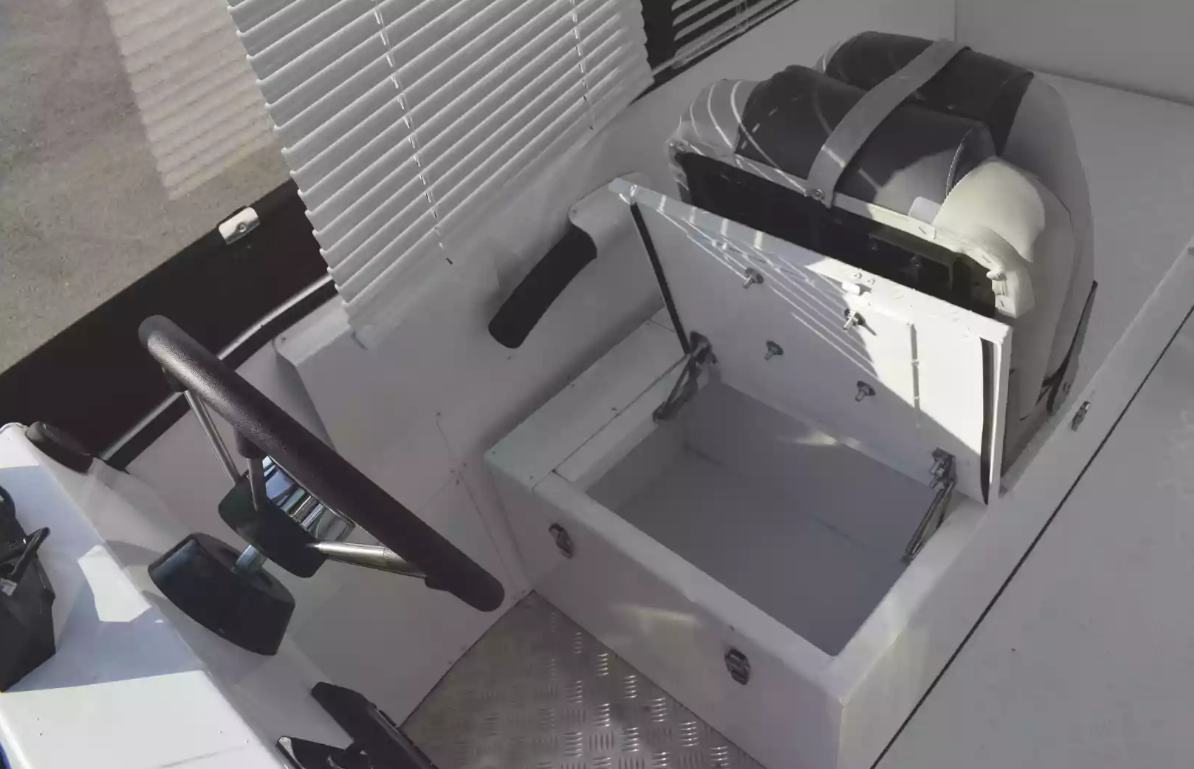 Алюминиевый катер Wyatboat-660 Cabin в Красноярске