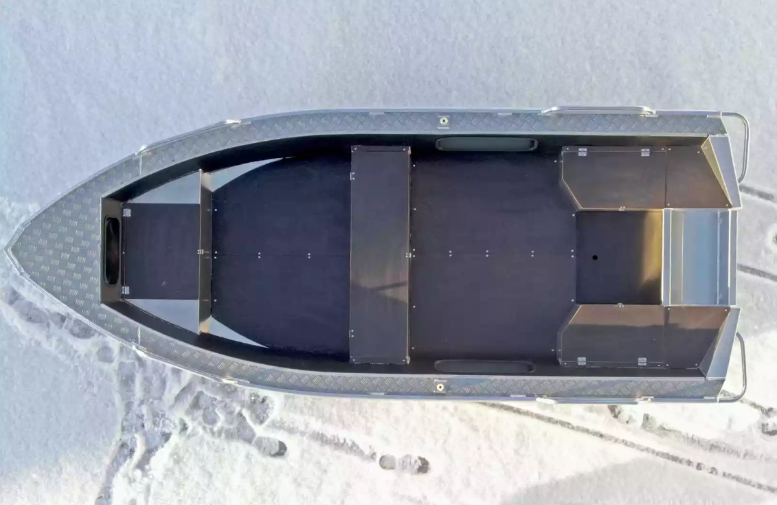 Алюминиевая лодка Wyatboat-370 в Красноярске